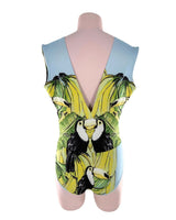 Body licrado print tucanes