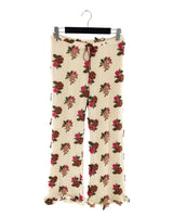 Set de top y pantalon tejido