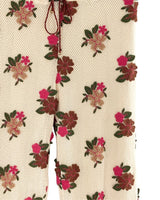 Set de top y pantalon tejido