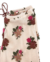 Set de top y pantalon tejido
