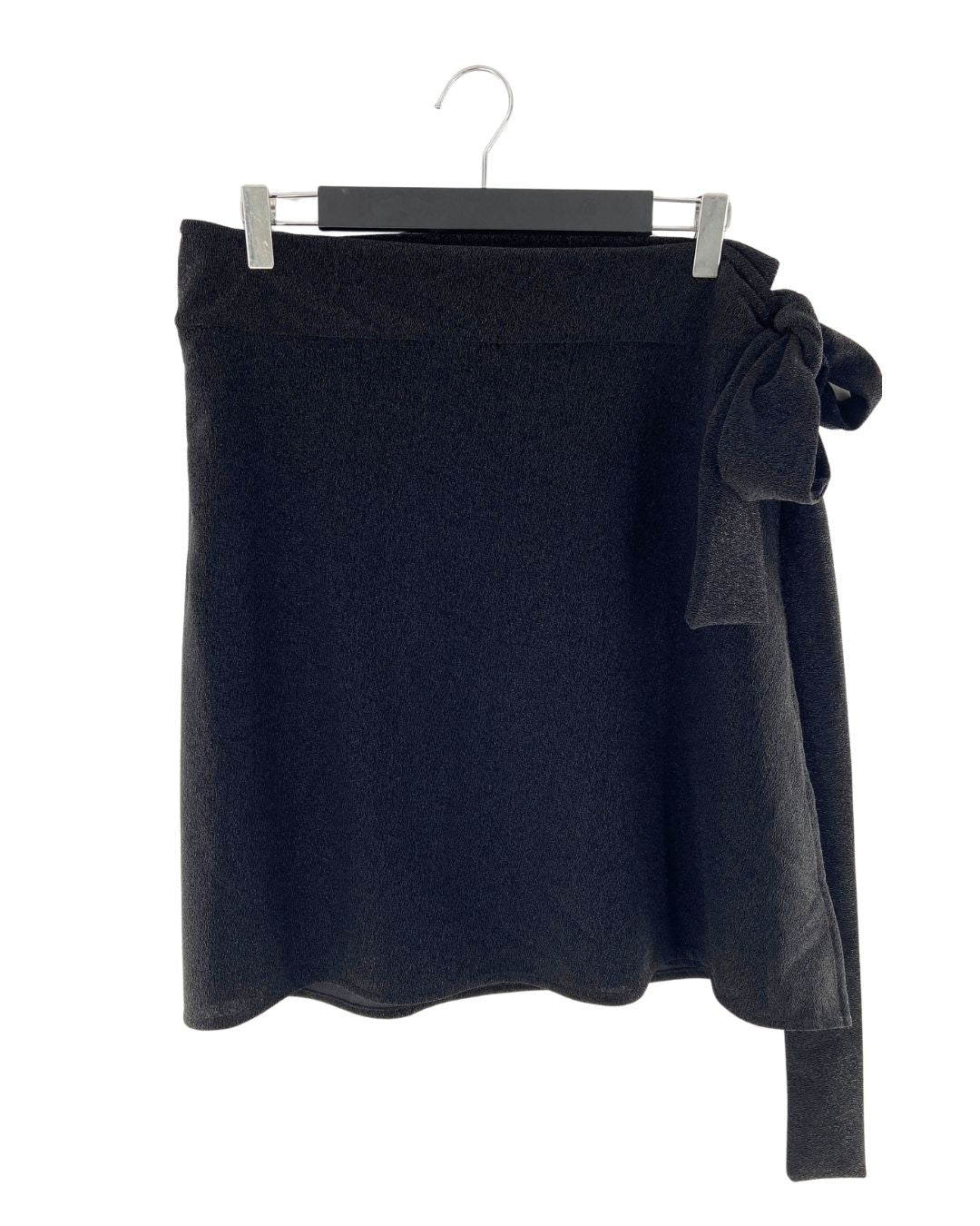 Falda wrap mini stretch