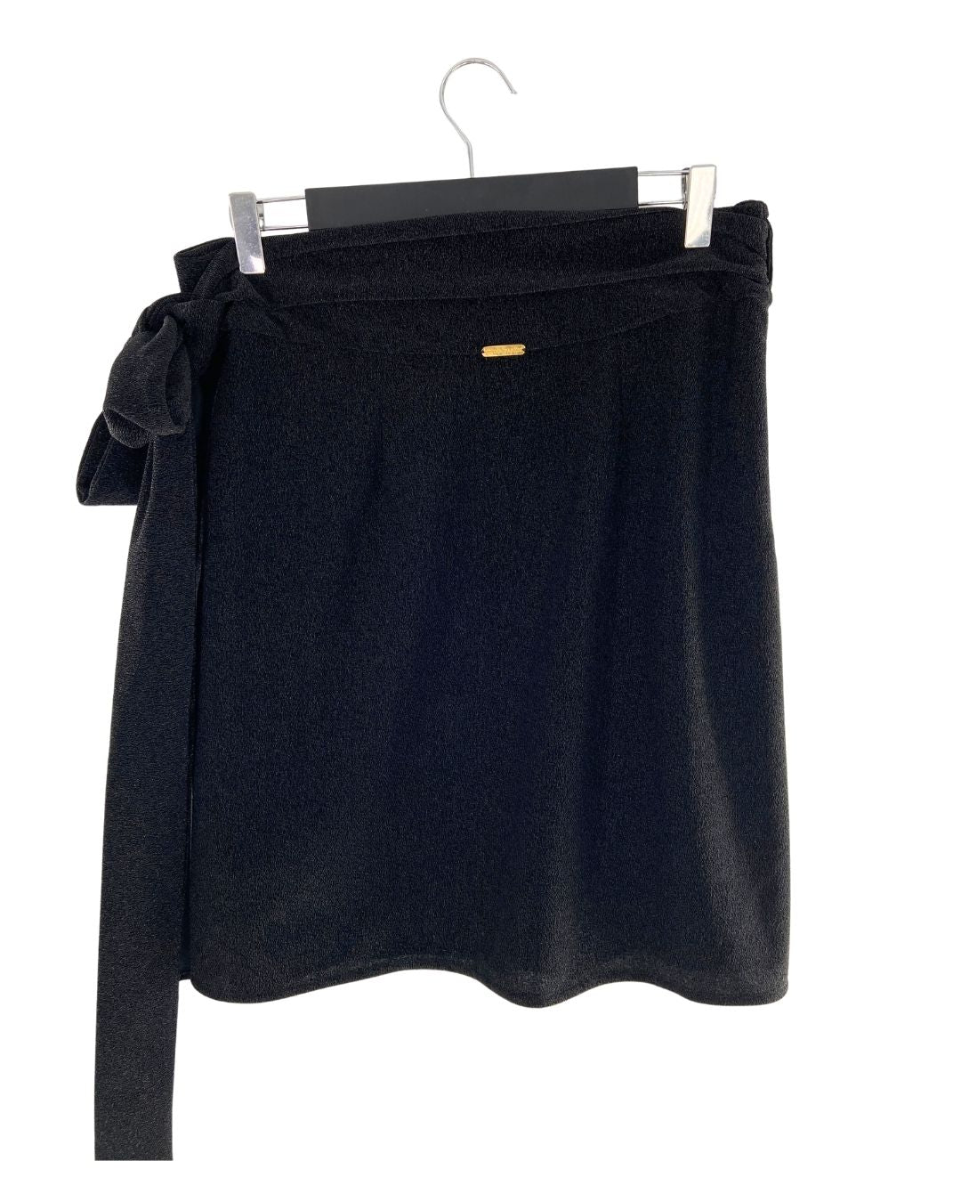 Falda wrap mini stretch