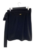 Falda wrap mini stretch