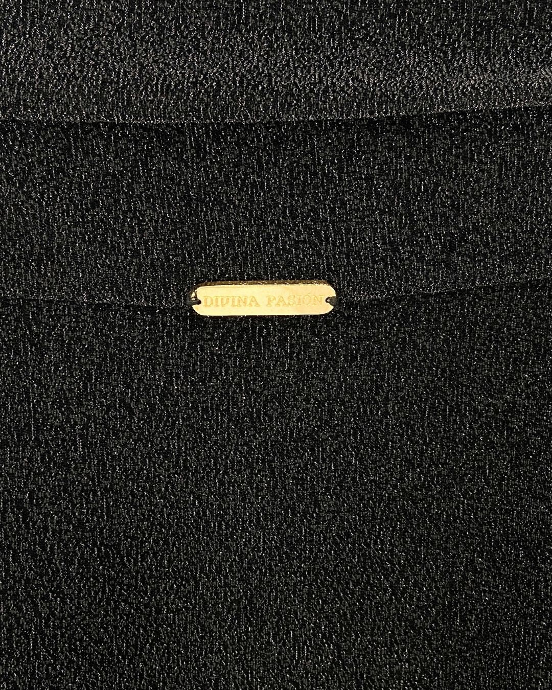 Falda wrap mini stretch