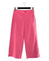 Pantalon en dril stretch crop