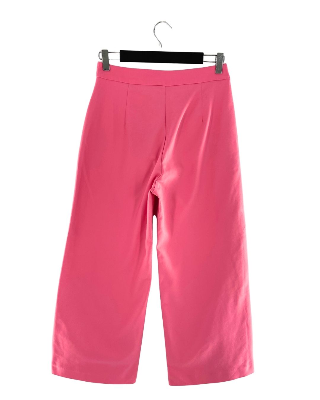 Pantalon en dril stretch crop