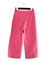 Pantalon en dril stretch crop