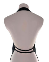 Chaleco satinado ajustable