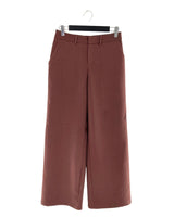 Pantalon suit wide leg