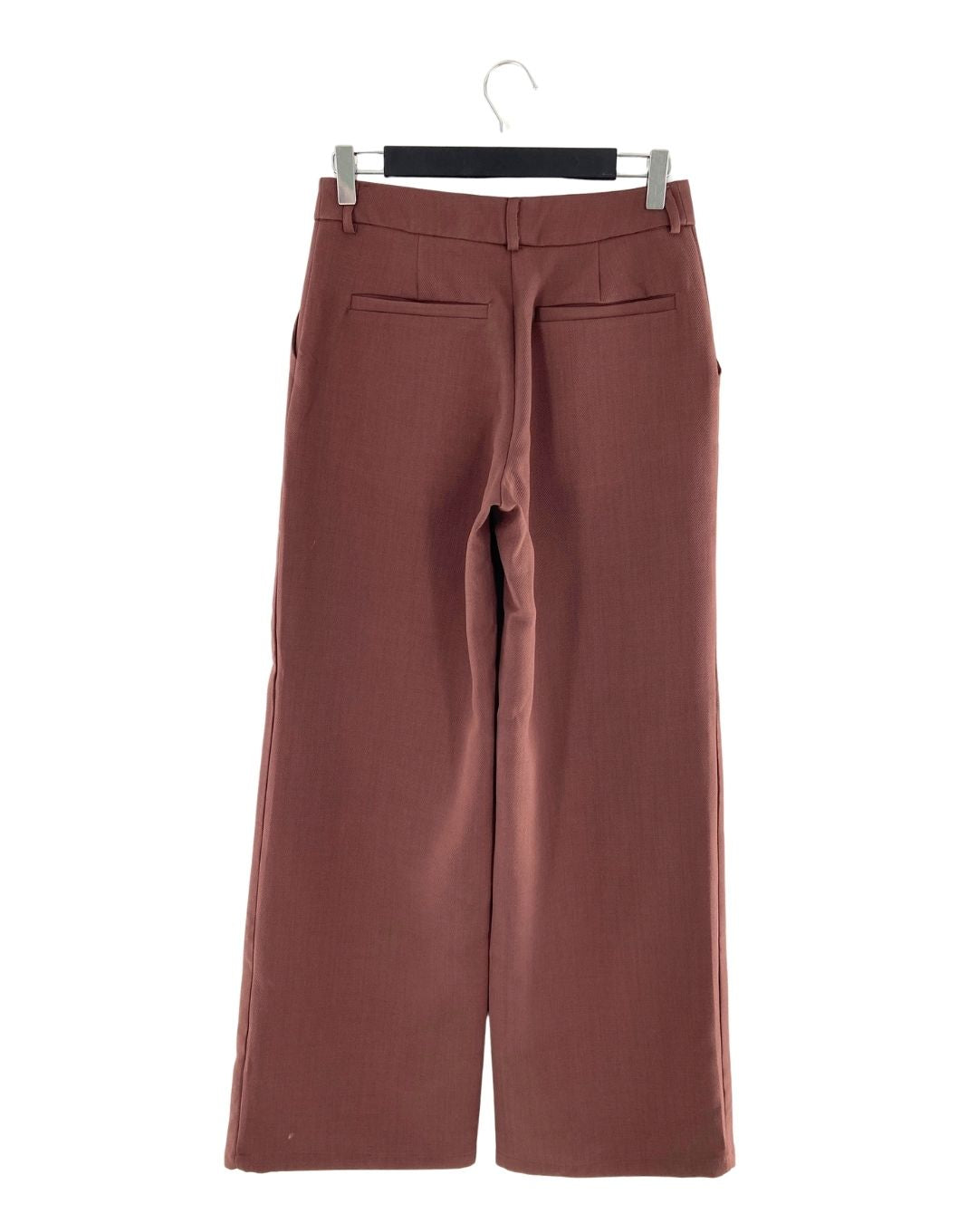 Pantalon suit wide leg