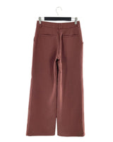 Pantalon suit wide leg