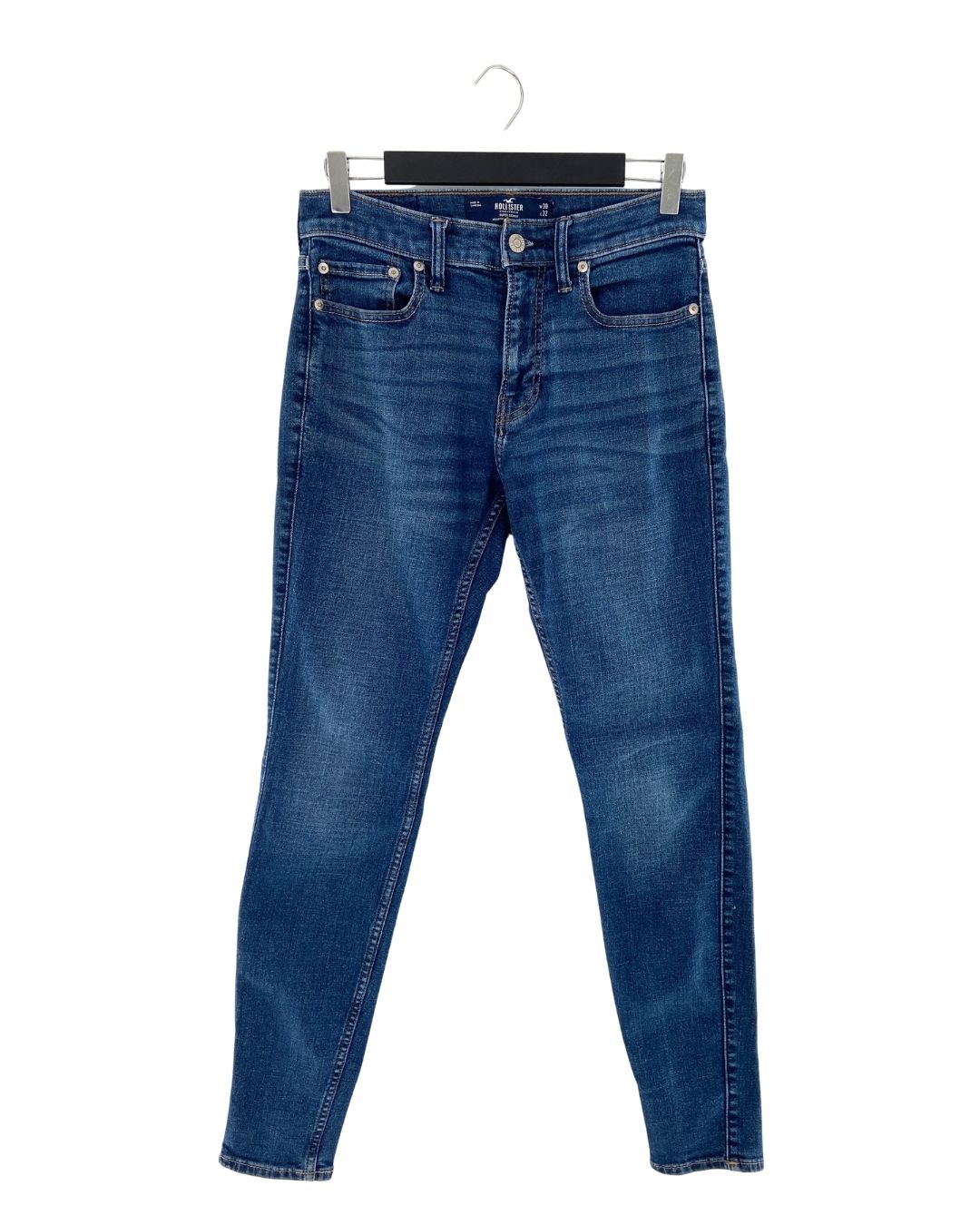 Skinny jean stretch