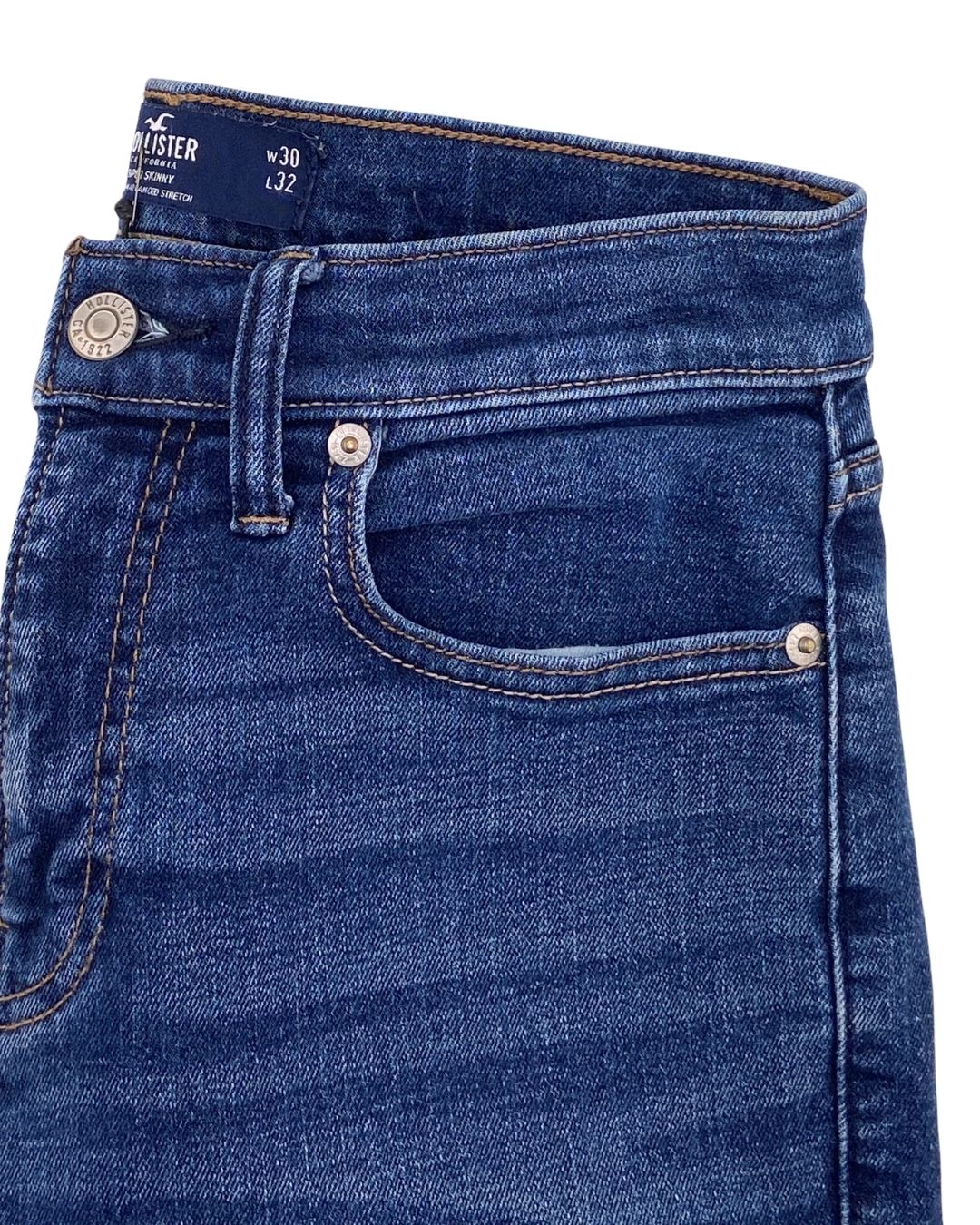 Skinny jean stretch