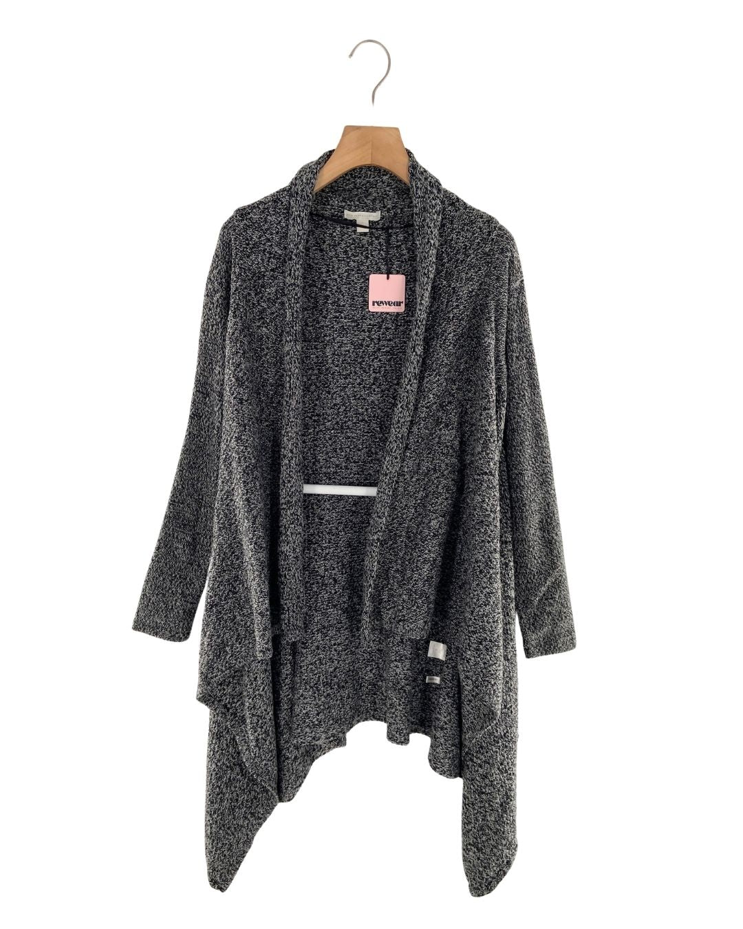 Cardigan tejido abierto