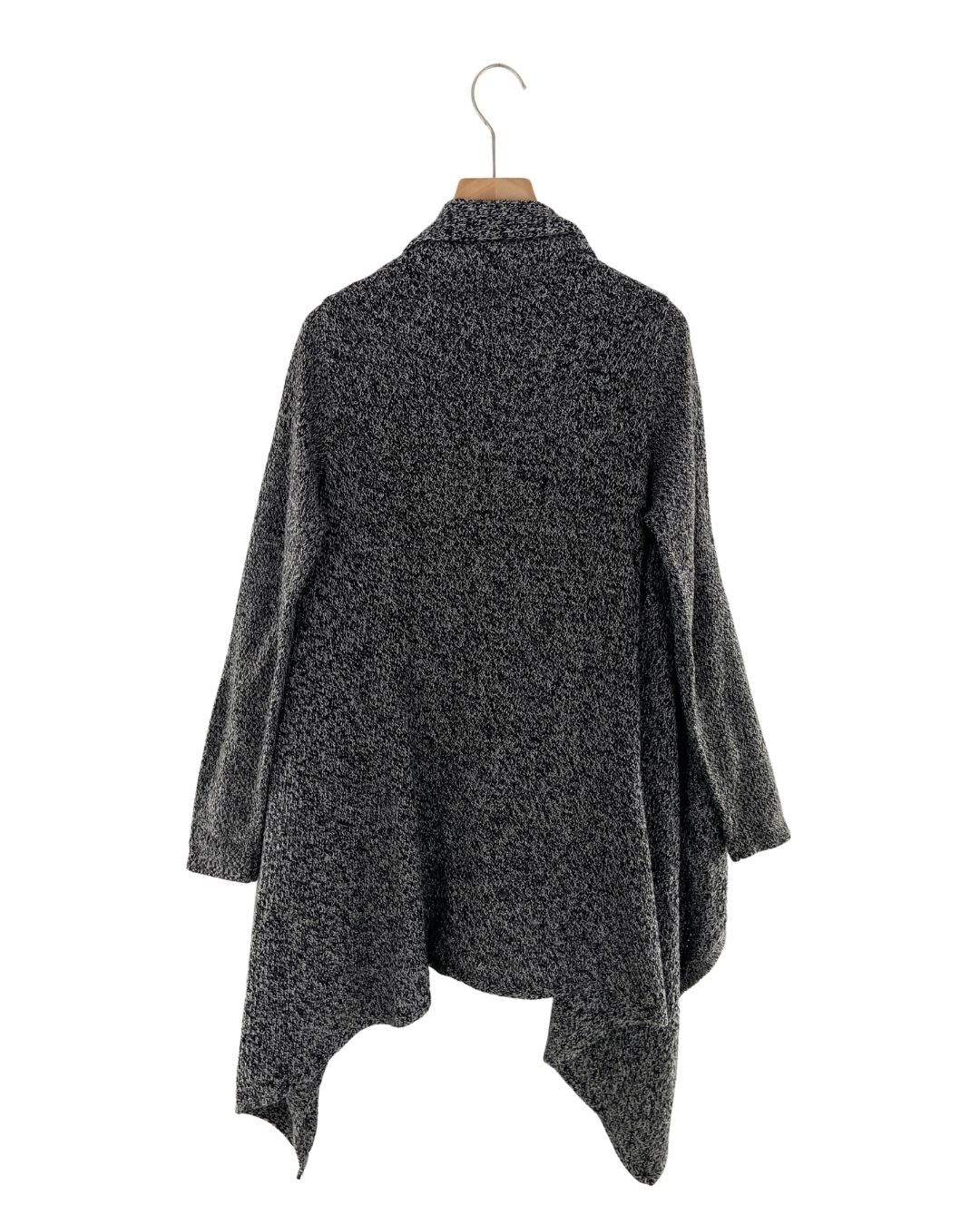 Cardigan tejido abierto