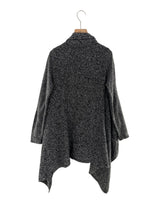 Cardigan tejido abierto