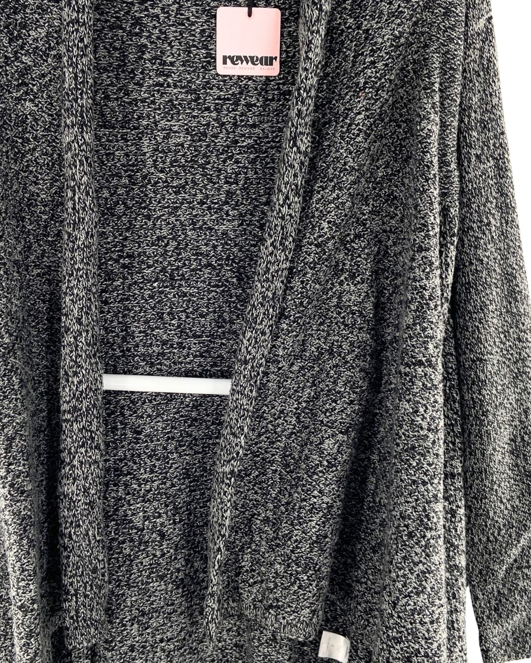 Cardigan tejido abierto