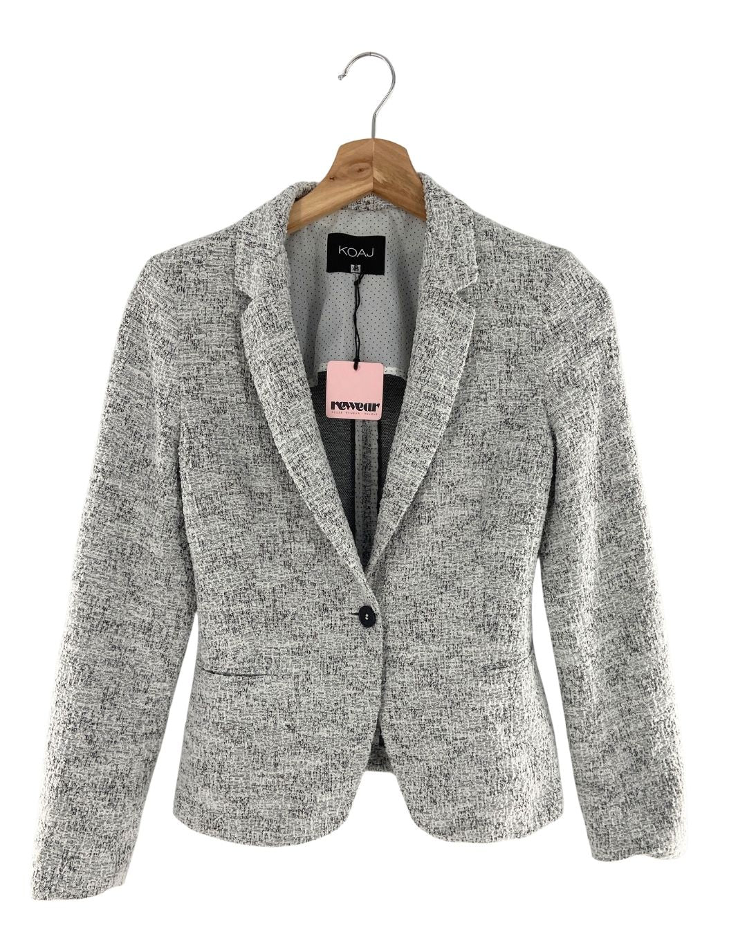 Blazer en con coderas