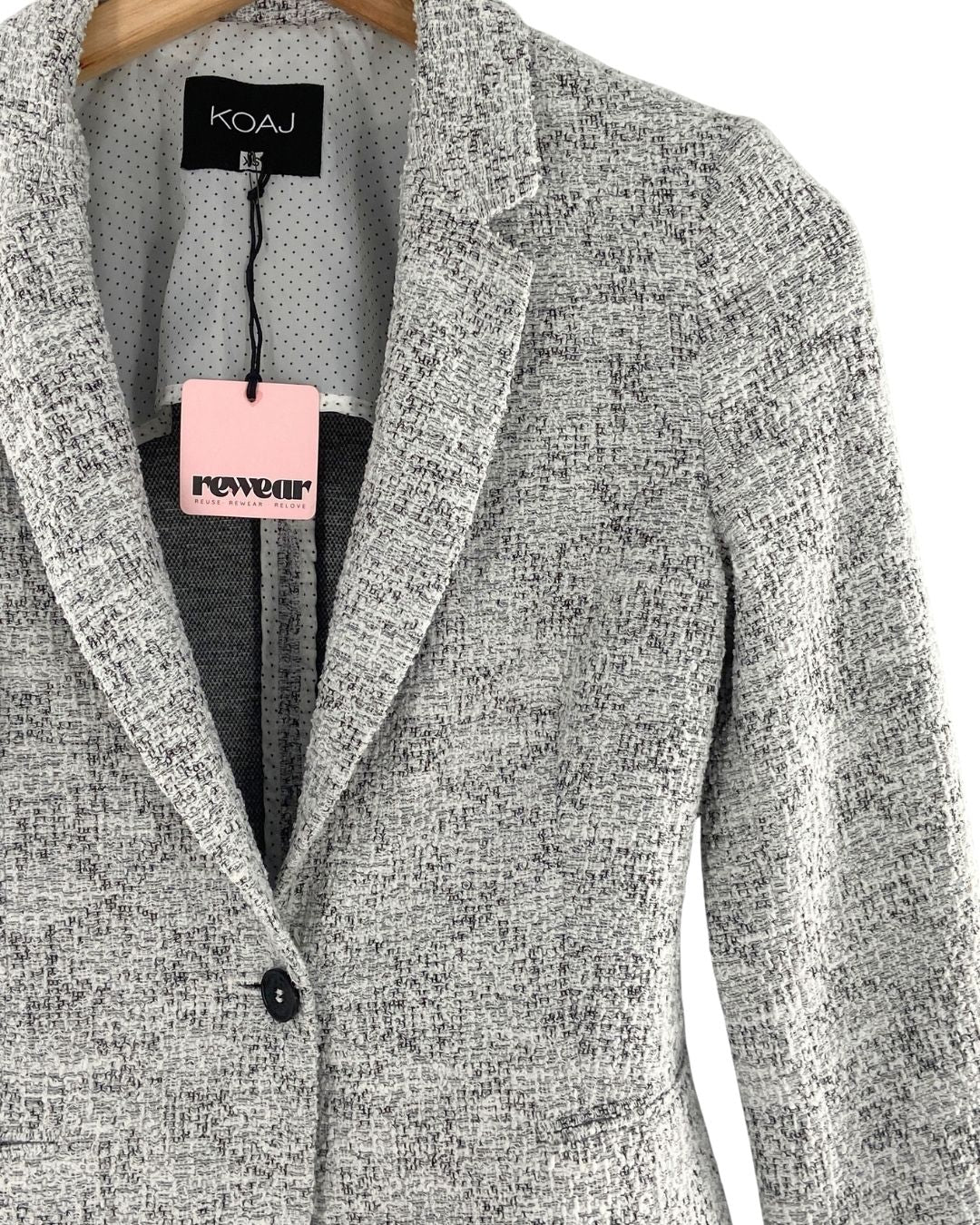 Blazer en con coderas