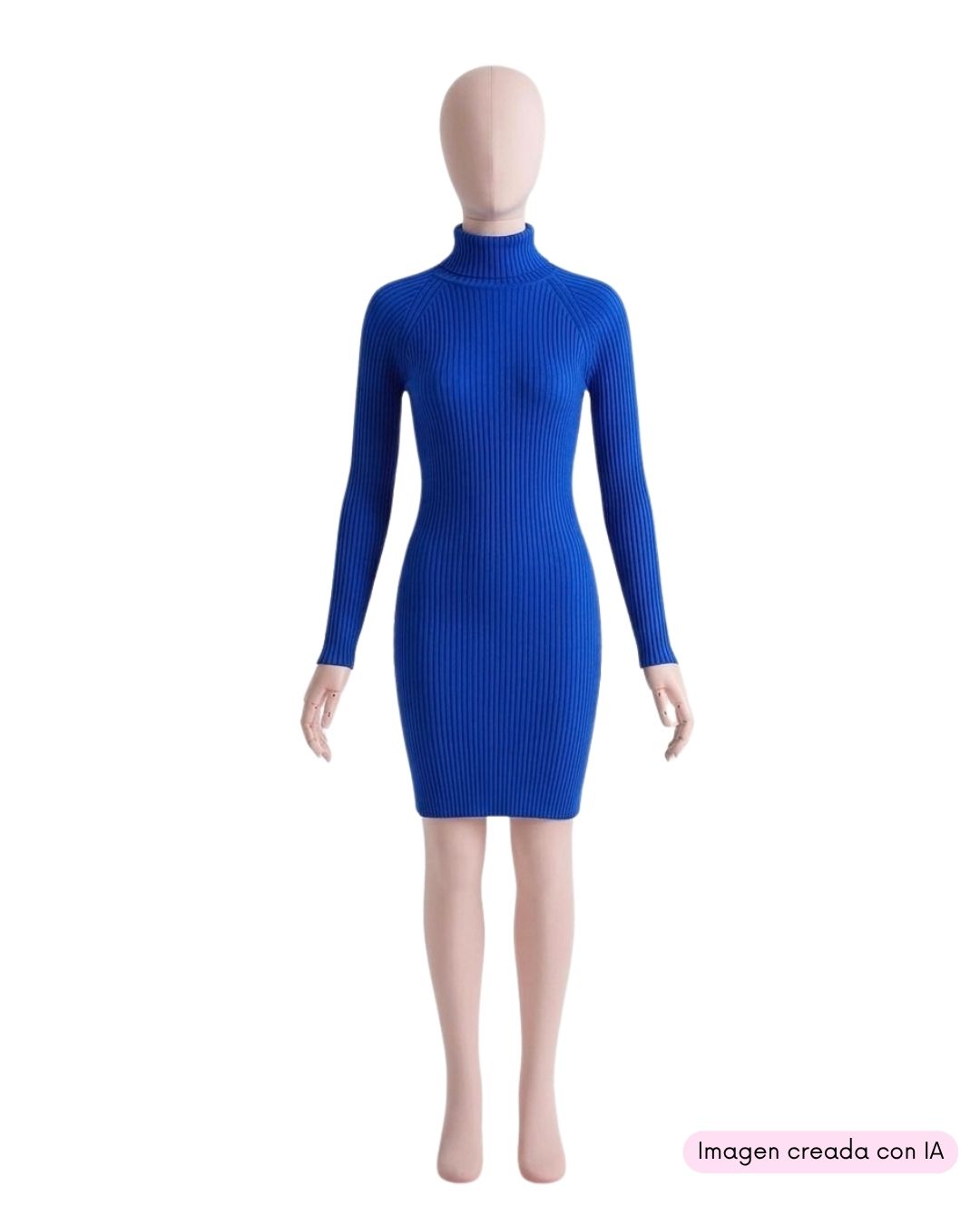 Vestido midi canale al cuerpo