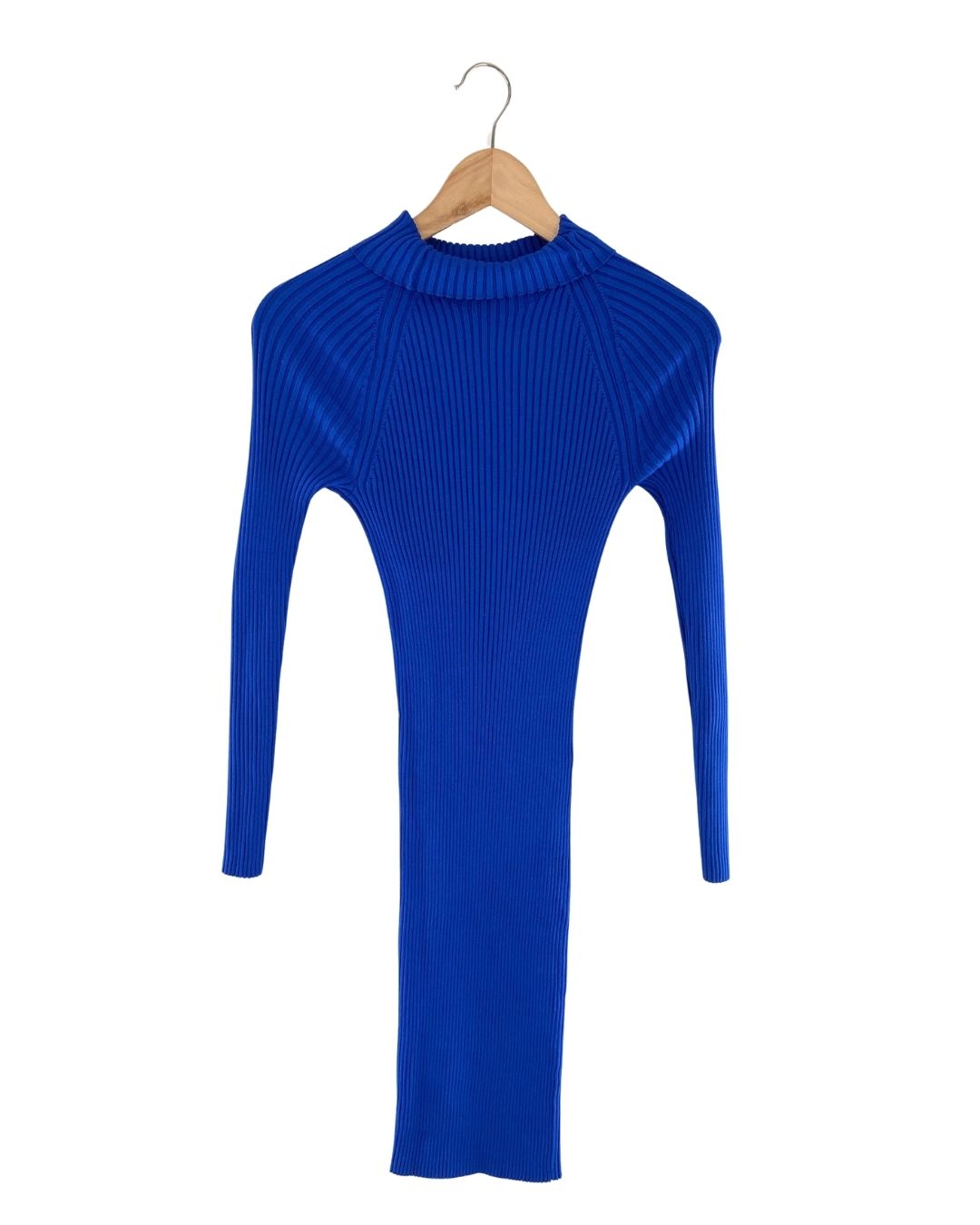 Vestido midi canale al cuerpo