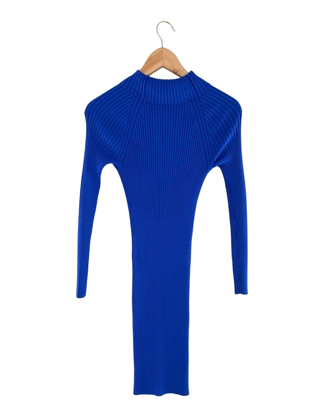 Vestido midi canale al cuerpo