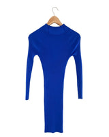Vestido midi canale al cuerpo