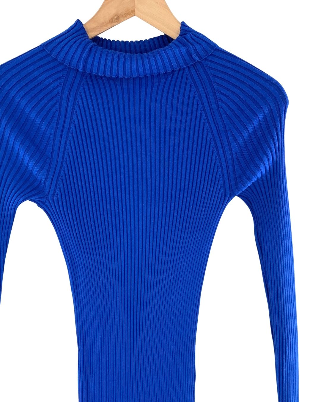 Vestido midi canale al cuerpo