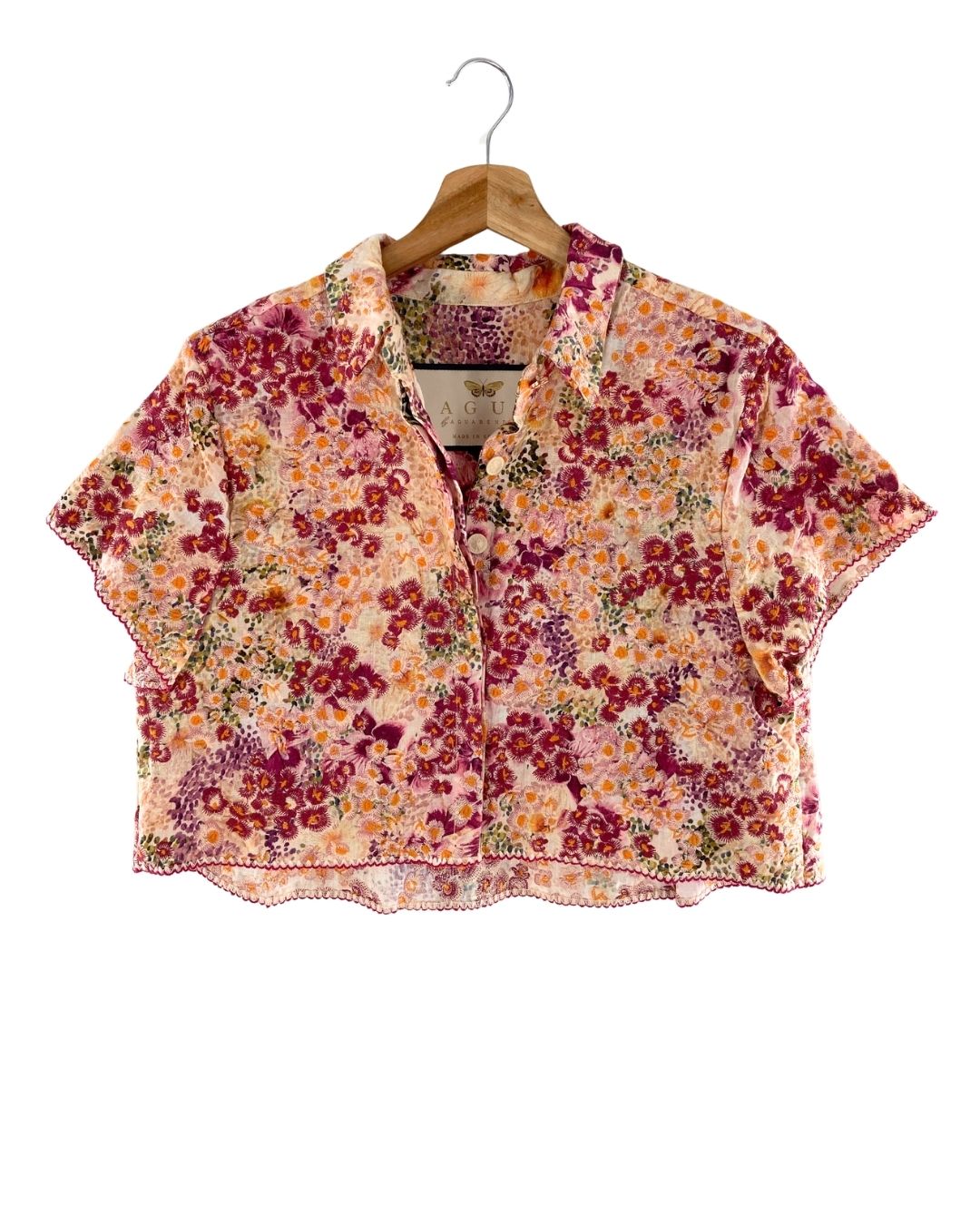 Set de camisa crop y falda