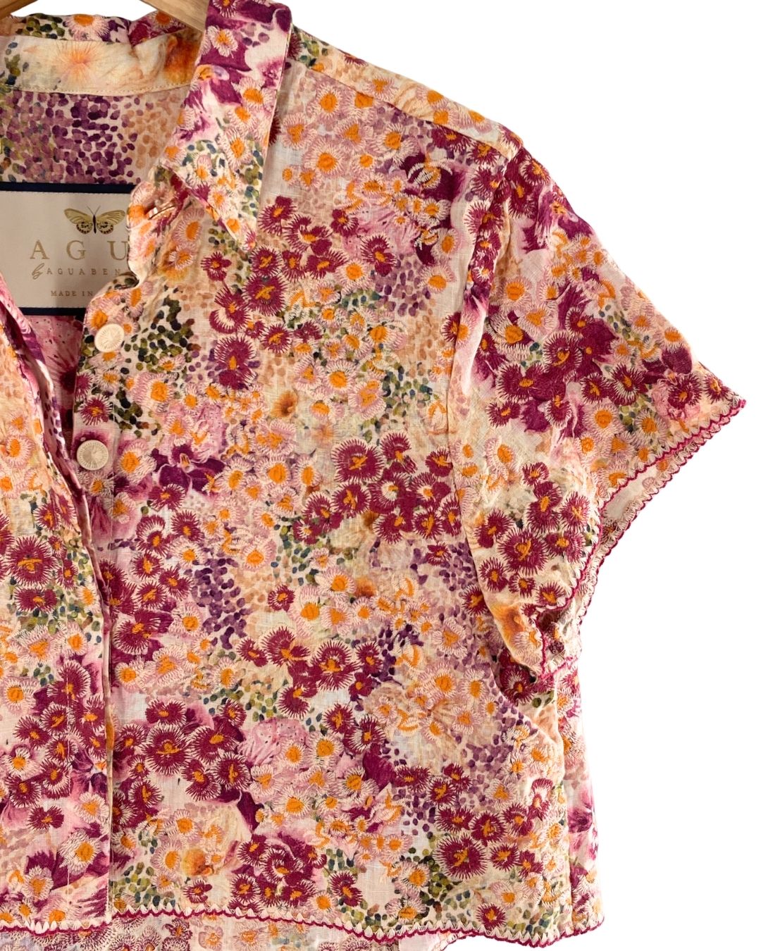 Set de camisa crop y falda