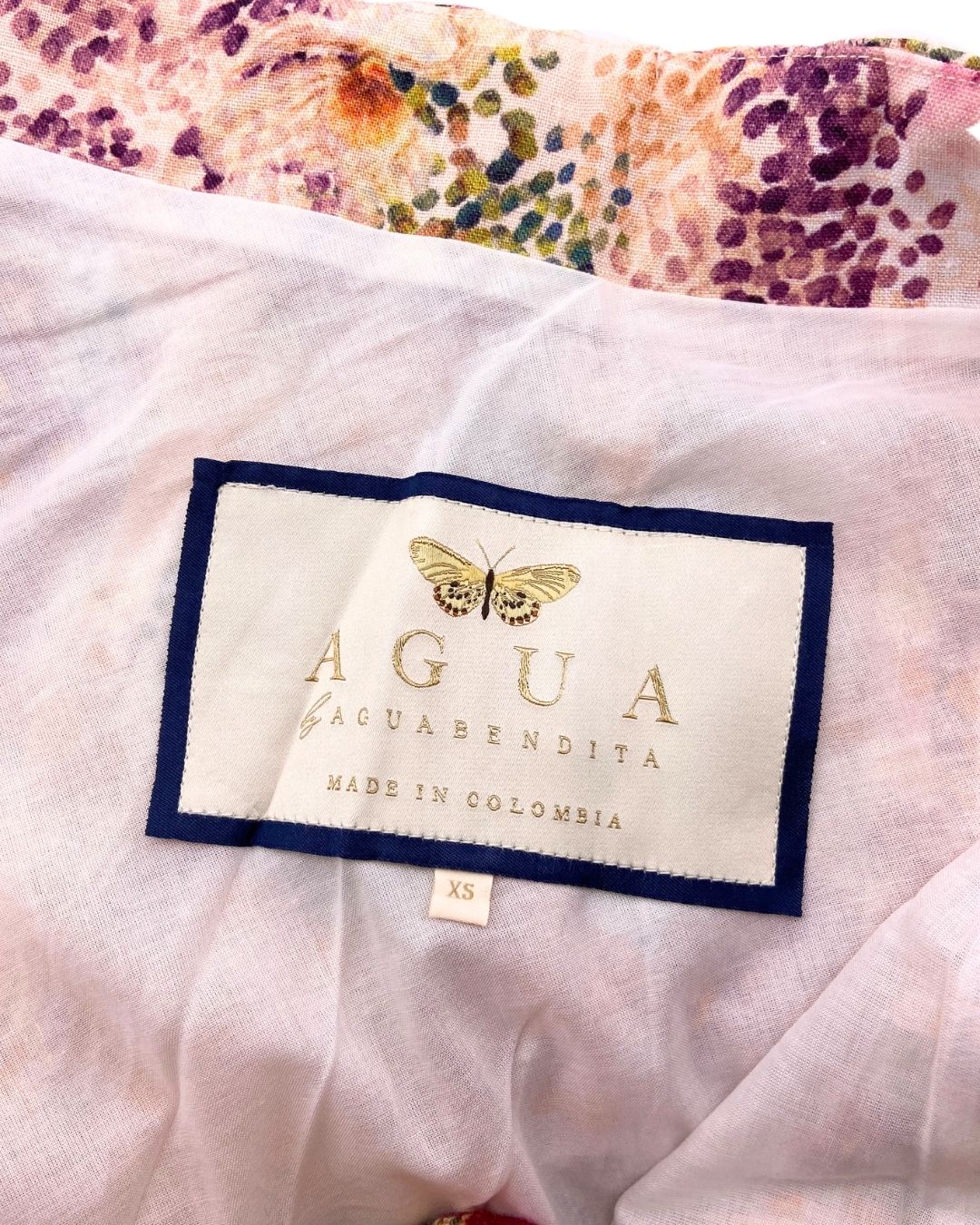 Set de camisa crop y falda