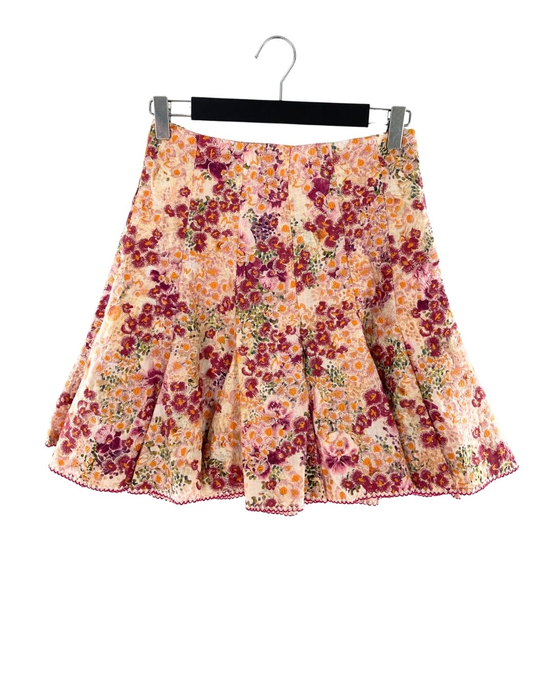 Set de camisa crop y falda