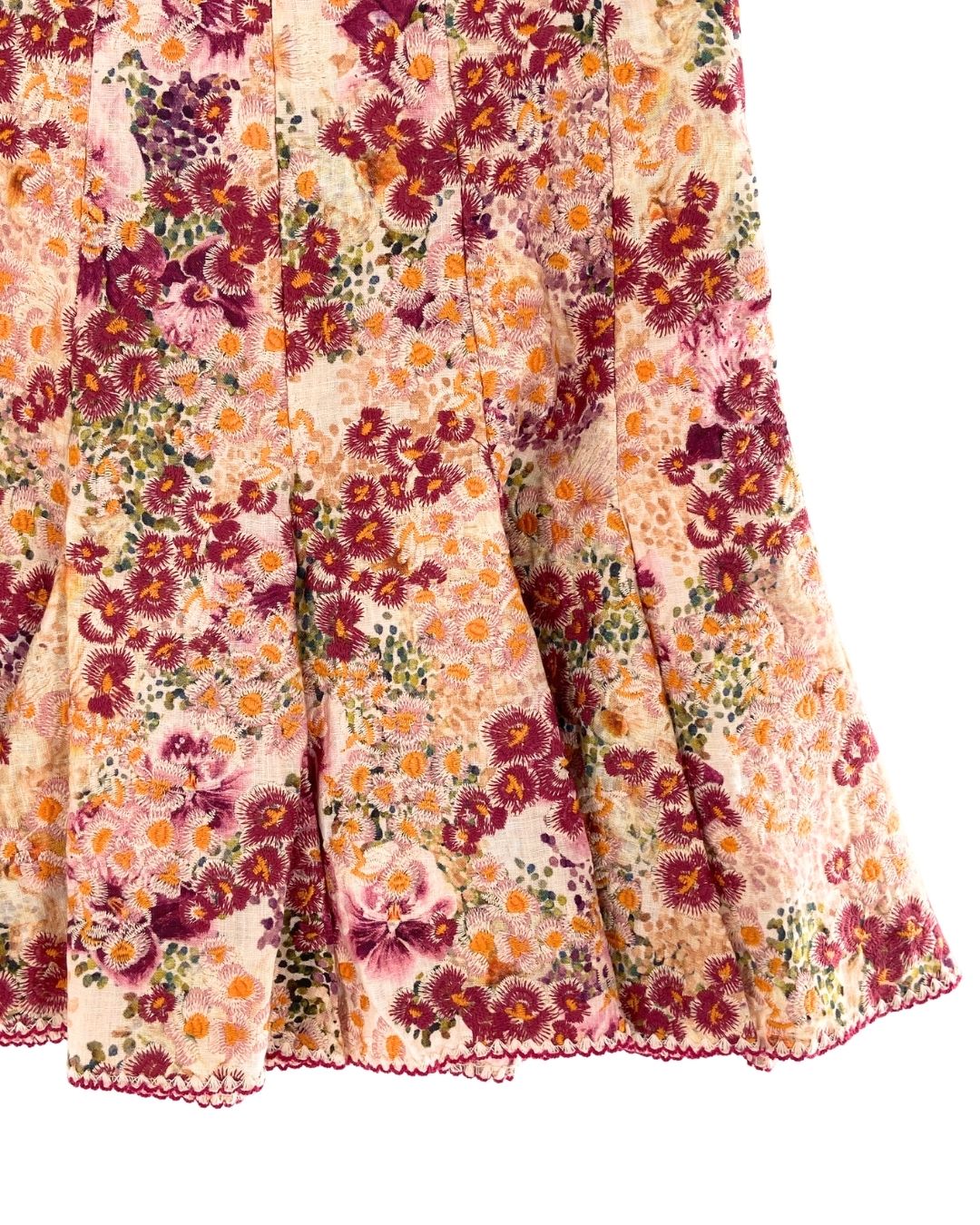 Set de camisa crop y falda