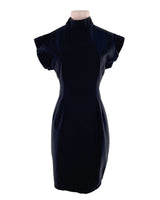 Vestido midi cut out