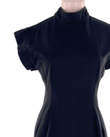 Vestido midi cut out
