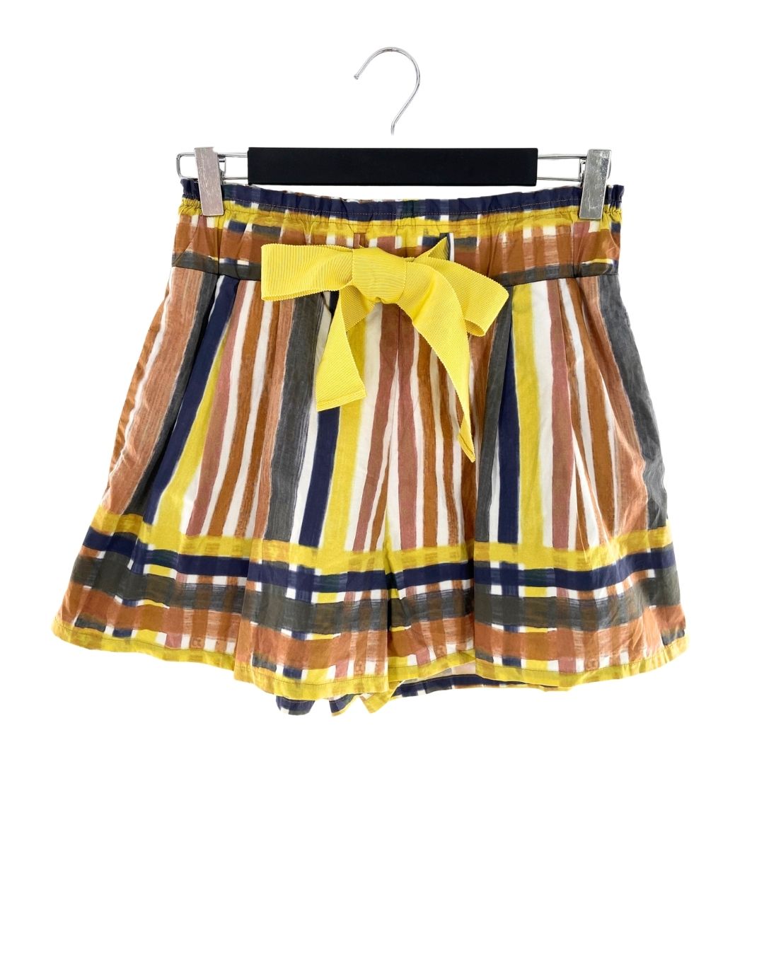 Short mini en algodón italiano