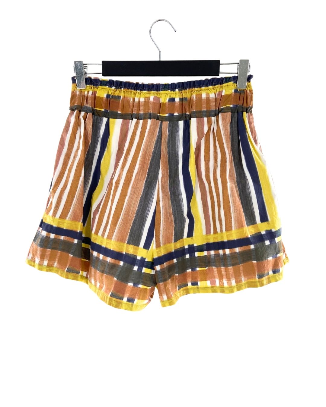 Short mini en algodón italiano
