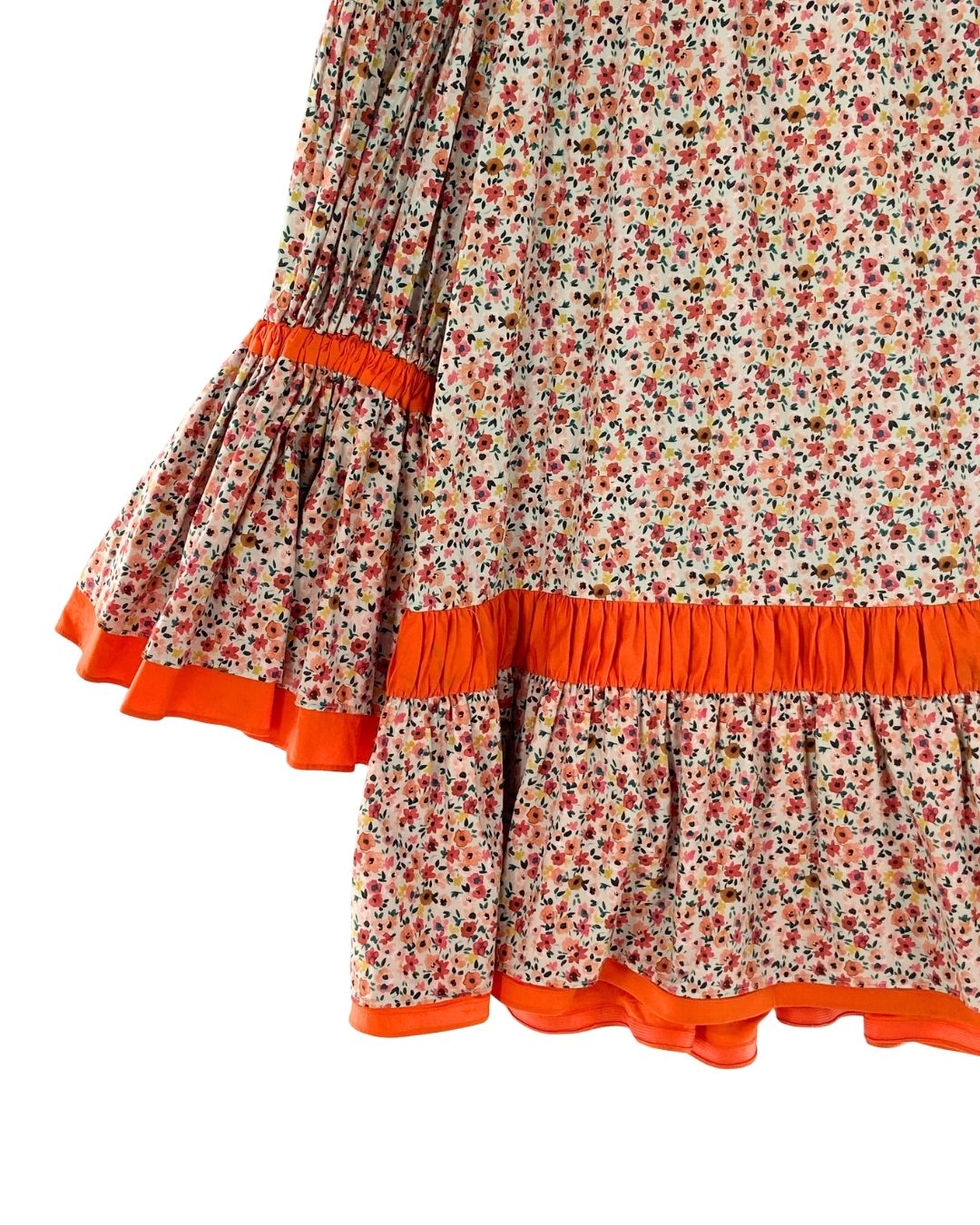 Vestido mini off shoulder