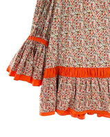 Vestido mini off shoulder