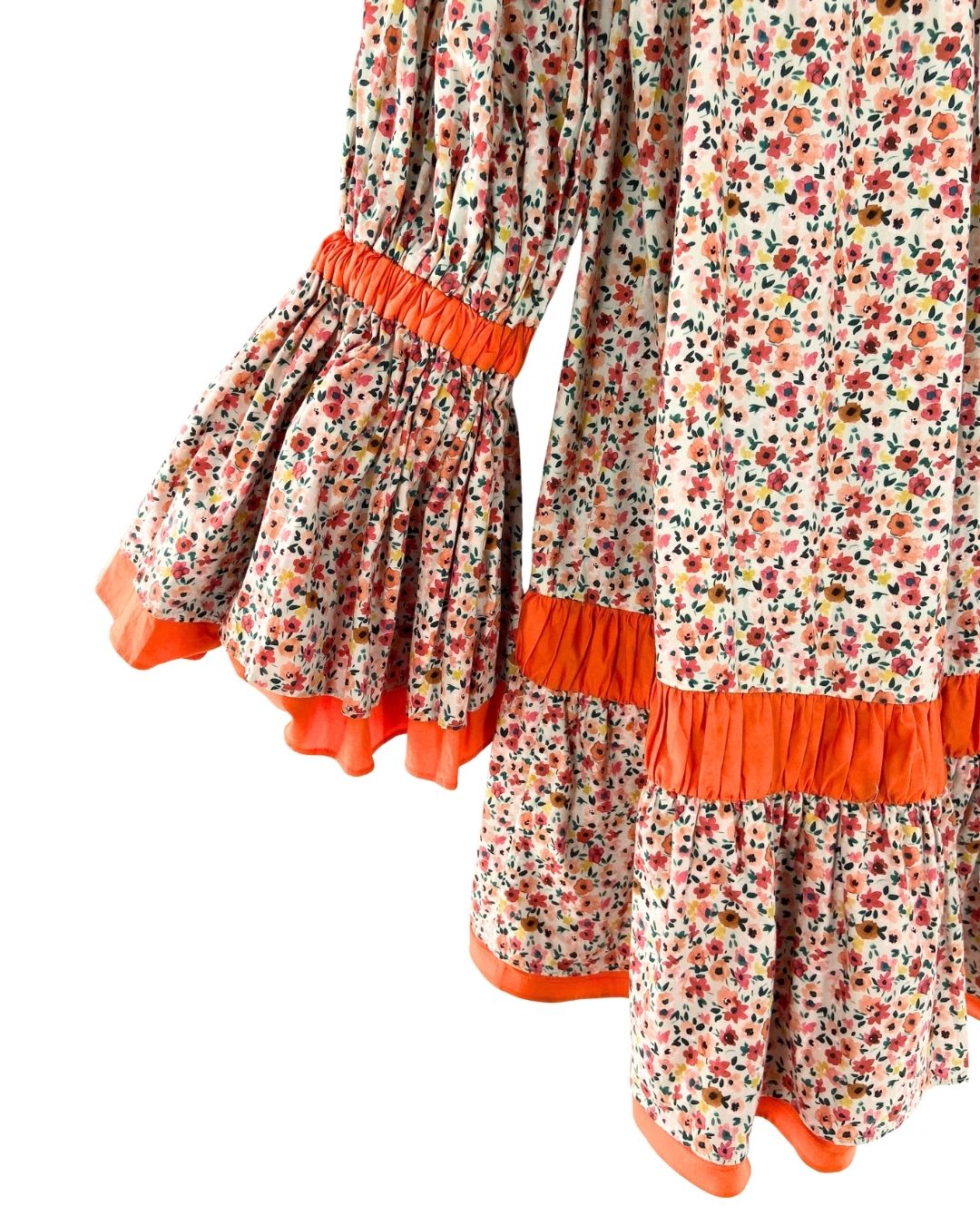 Vestido mini off shoulder