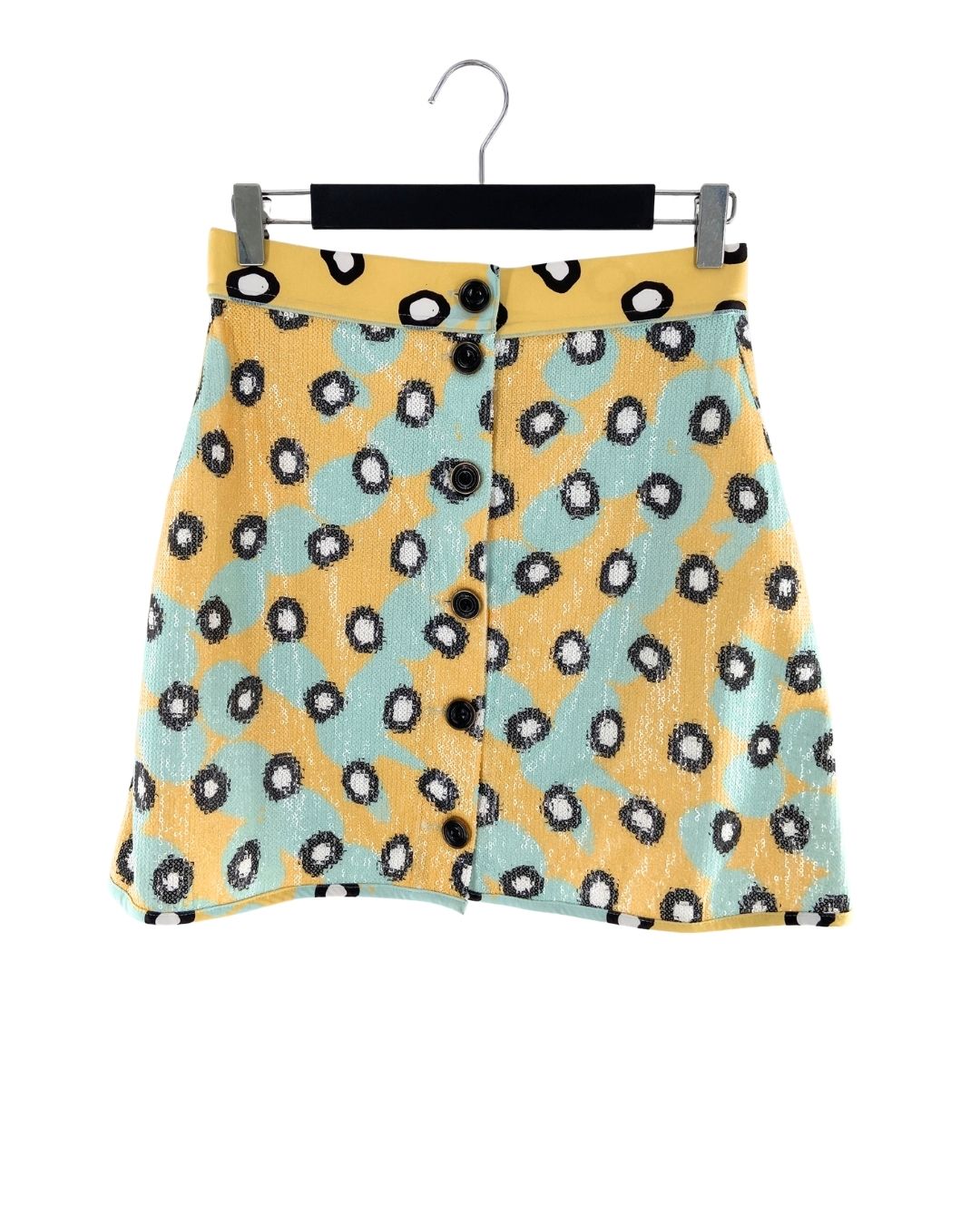 Falda mini en lentejuelas