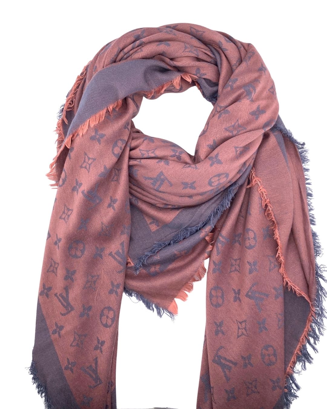 Chal Monogram en cashemira