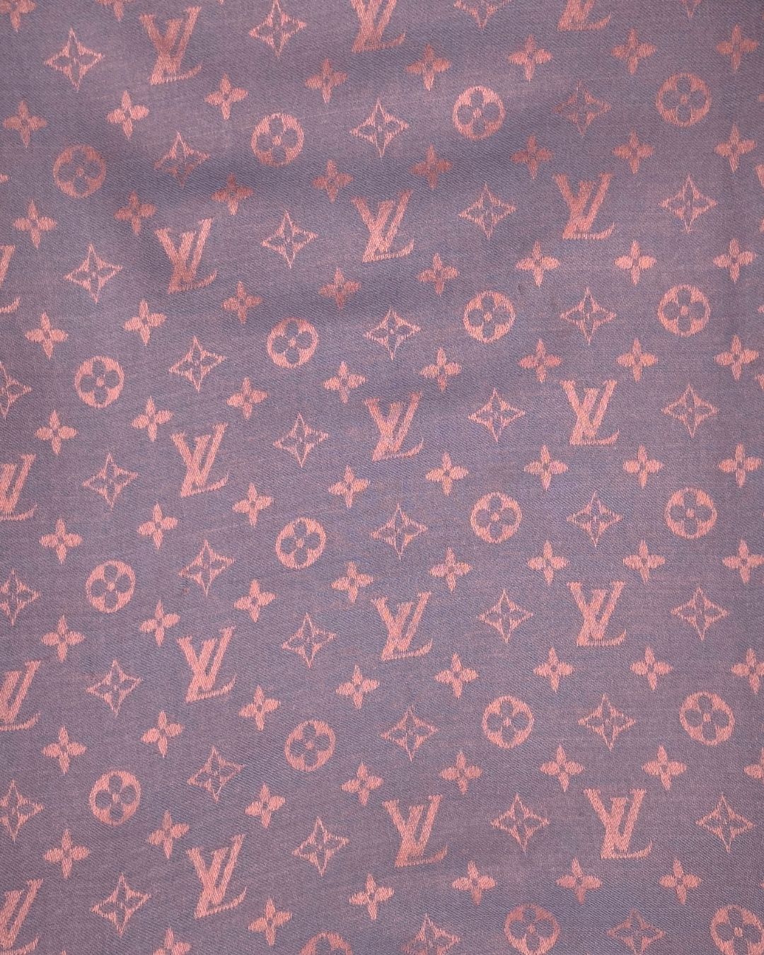 Chal Monogram en cashemira