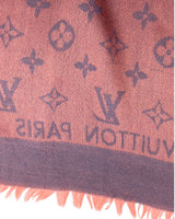 Chal Monogram en cashemira