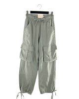 Pantalon encauchado cargo