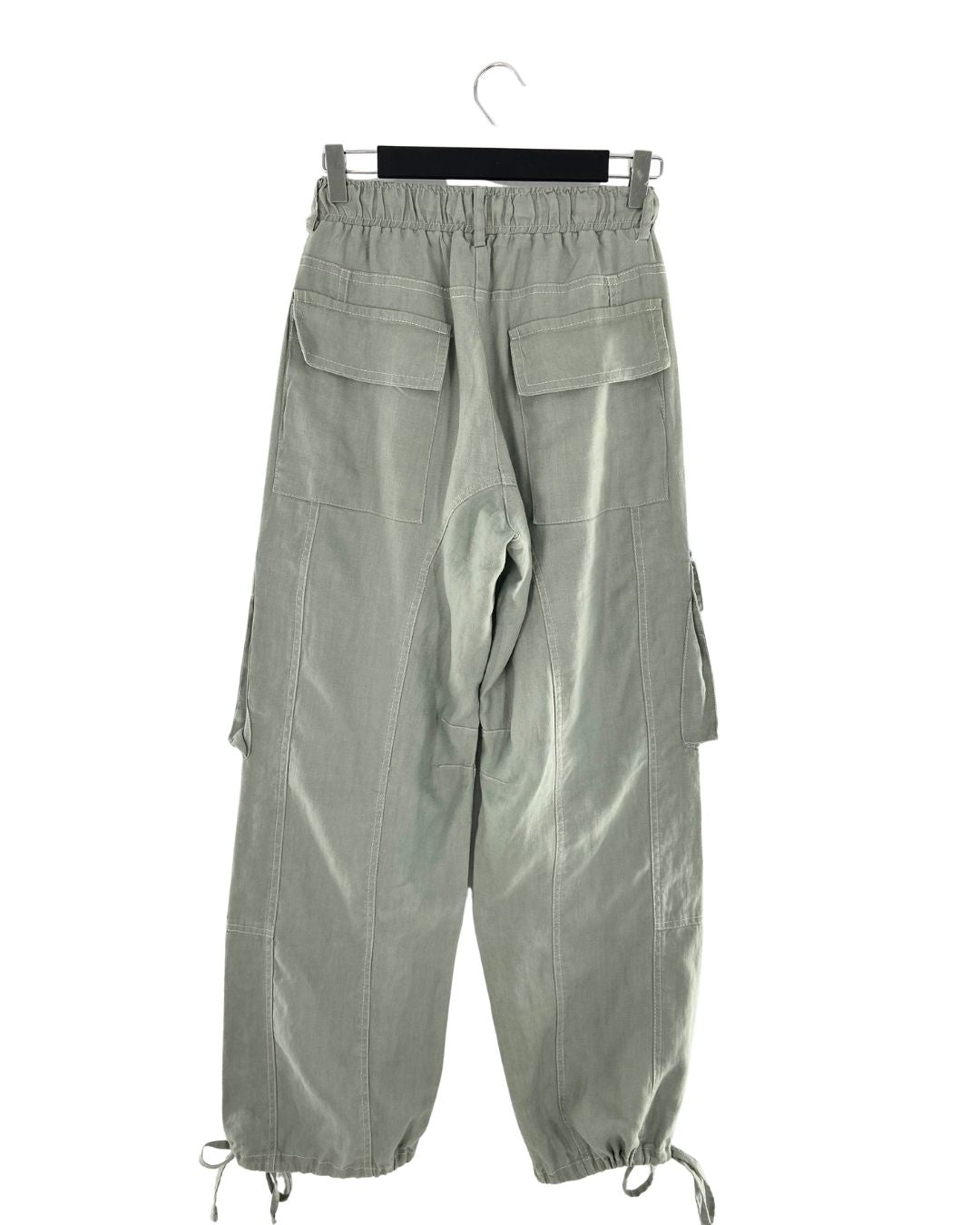 Pantalon encauchado cargo