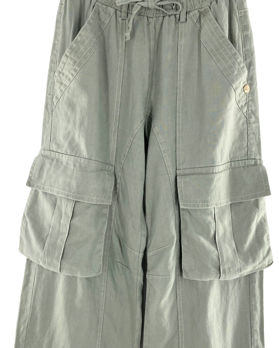 Pantalon encauchado cargo