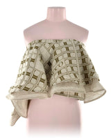 Top strapless en vuelo