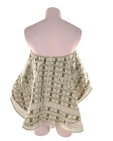 Top strapless en vuelo