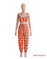 Set de top y pantalon